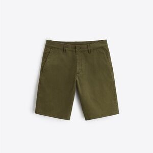 New Olive Green Shorts
